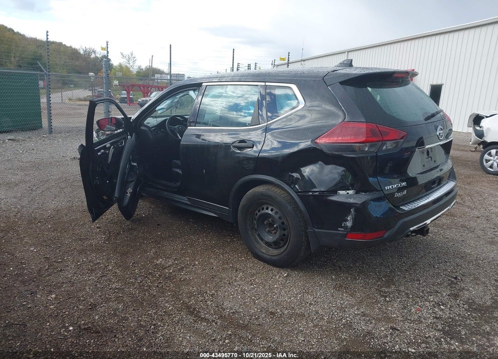 2018 NISSAN ROGUE S/SL/SV VIN: 5N1AT2MT3JC832522