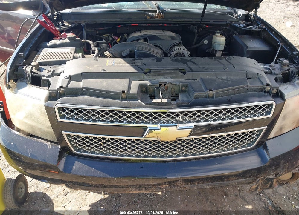 2008 CHEVROLET TAHOE VIN: 1GNFK13008J113403