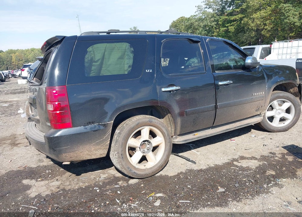 2008 CHEVROLET TAHOE VIN: 1GNFK13008J113403