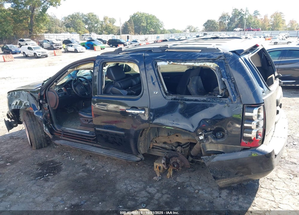 2008 CHEVROLET TAHOE VIN: 1GNFK13008J113403