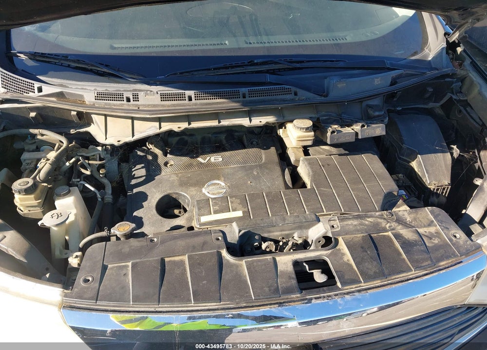 2012 NISSAN QUEST SL VIN: JN8AE2KP2C9037759