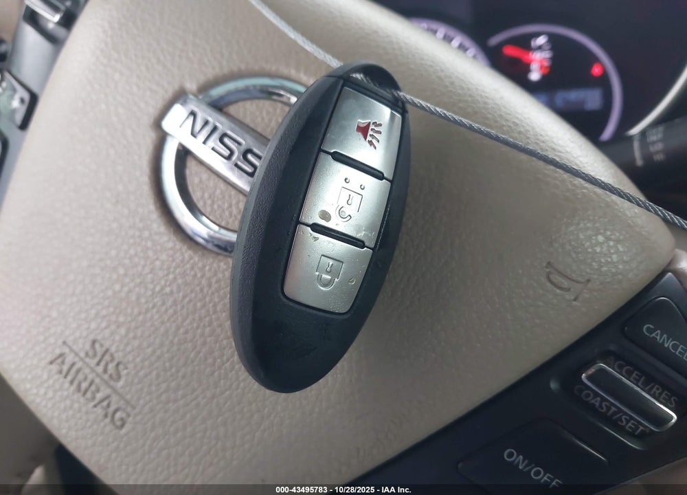 2012 NISSAN QUEST SL VIN: JN8AE2KP2C9037759