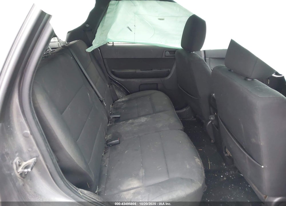 2011 FORD ESCAPE XLT VIN: 1FMCU9D77BKB99242