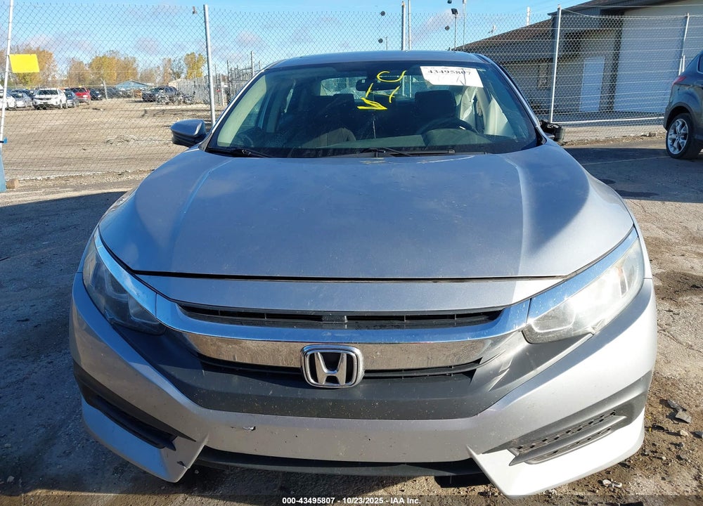 2017 HONDA CIVIC EX VIN: 19XFC2F76HE080876