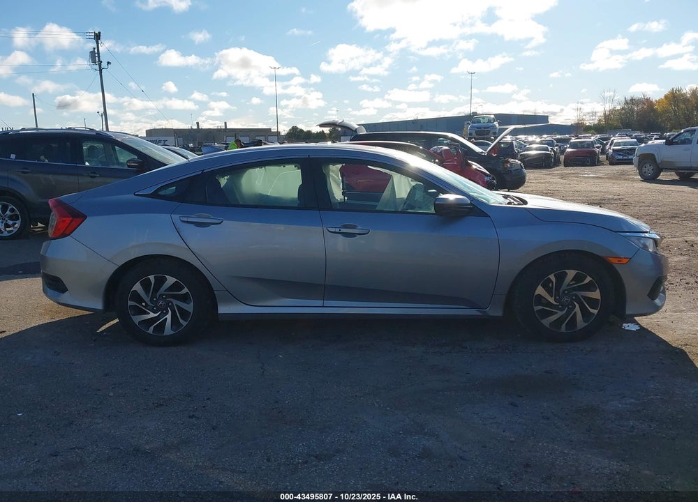 2017 HONDA CIVIC EX VIN: 19XFC2F76HE080876