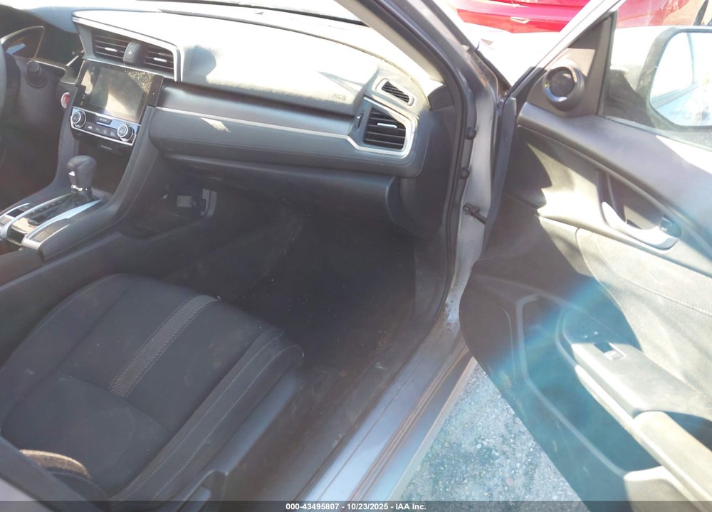 2017 HONDA CIVIC EX VIN: 19XFC2F76HE080876
