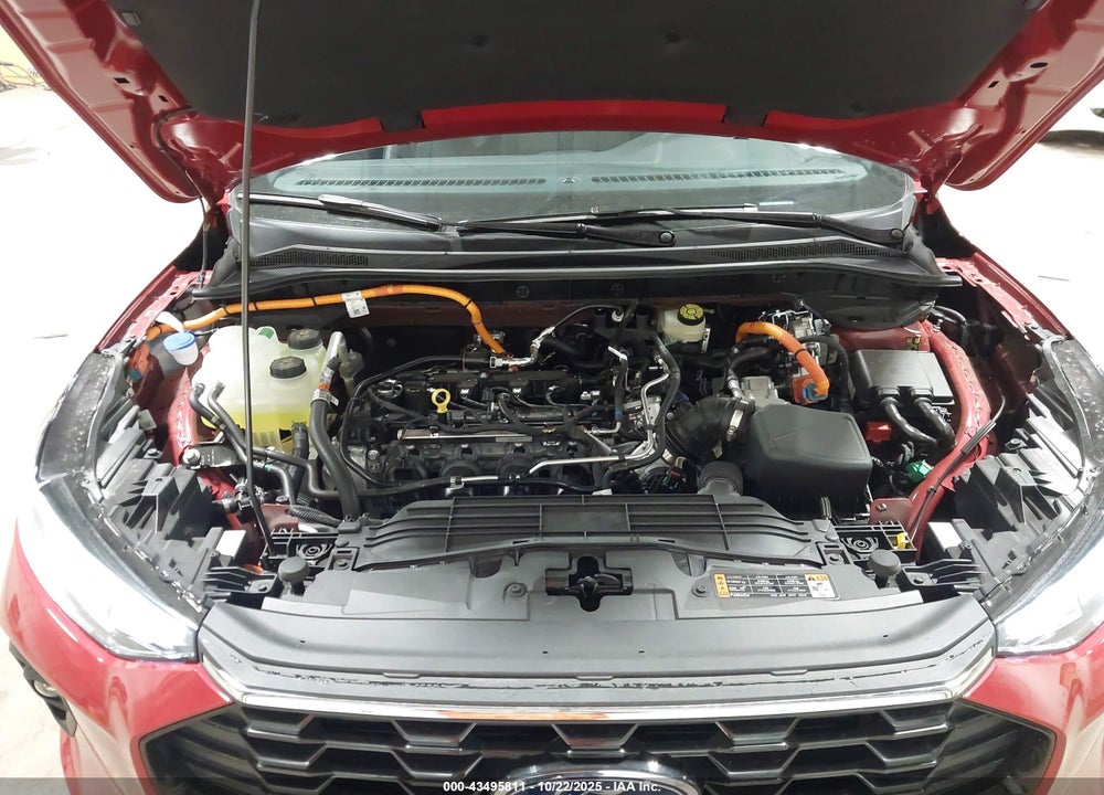 2025 FORD ESCAPE ST-LINE SELECT VIN: 1FMCU9NZ3SUB39933
