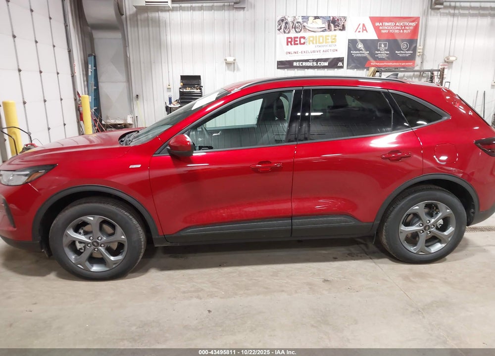 2025 FORD ESCAPE ST-LINE SELECT VIN: 1FMCU9NZ3SUB39933