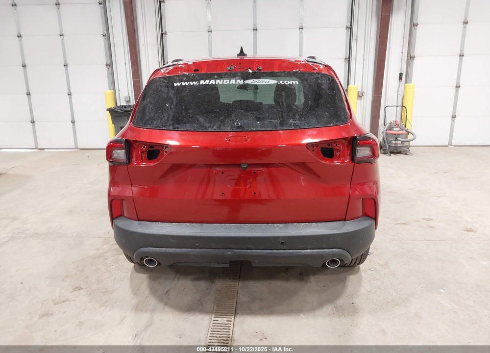 2025 FORD ESCAPE ST-LINE SELECT VIN: 1FMCU9NZ3SUB39933