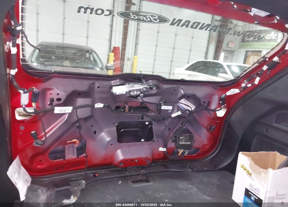 2025 FORD ESCAPE ST-LINE SELECT VIN: 1FMCU9NZ3SUB39933