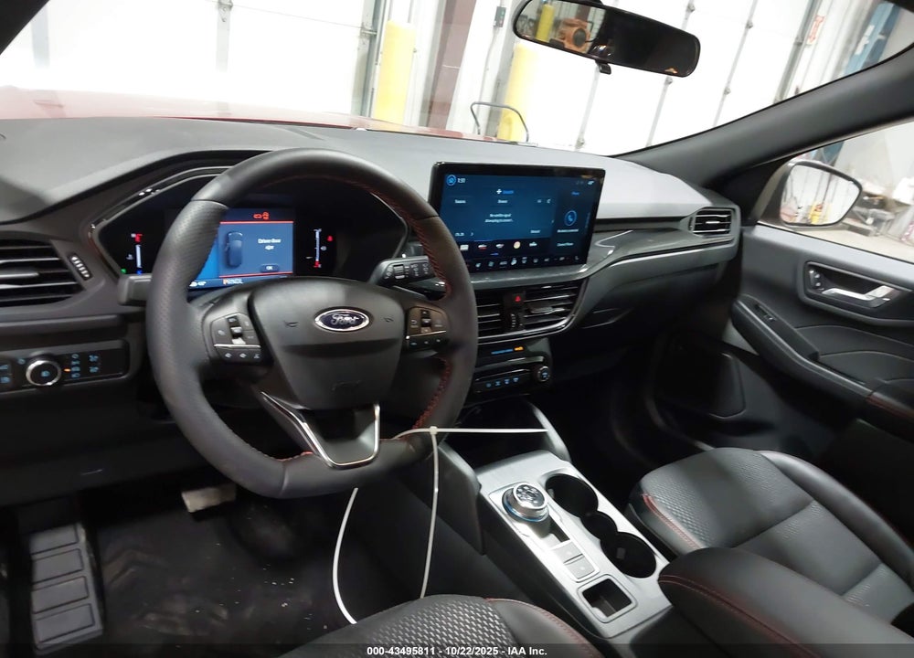 2025 FORD ESCAPE ST-LINE SELECT VIN: 1FMCU9NZ3SUB39933