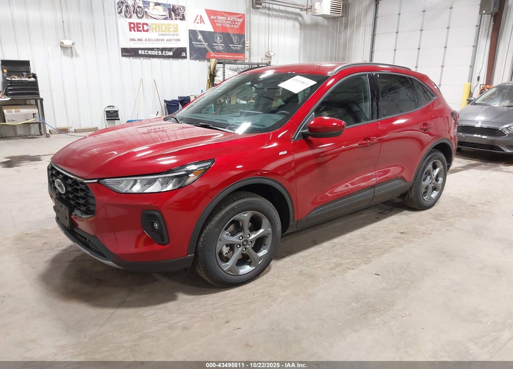 2025 FORD ESCAPE ST-LINE SELECT VIN: 1FMCU9NZ3SUB39933