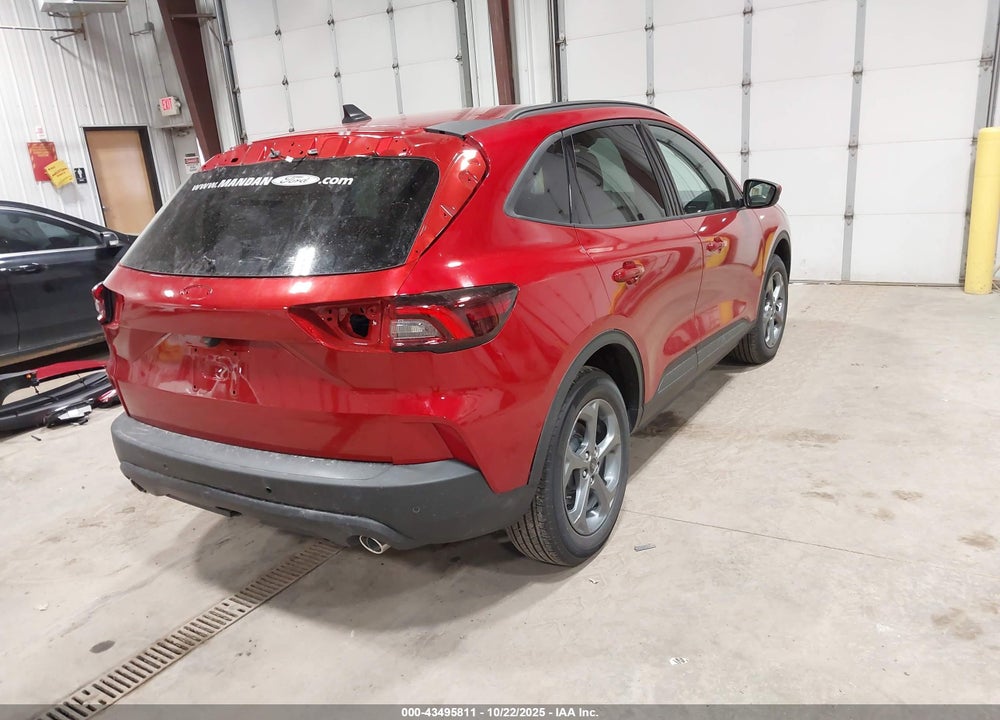 2025 FORD ESCAPE ST-LINE SELECT VIN: 1FMCU9NZ3SUB39933