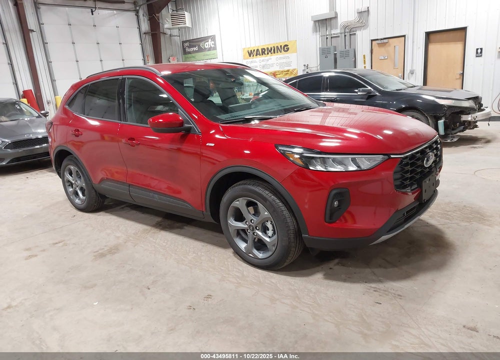2025 FORD ESCAPE ST-LINE SELECT VIN: 1FMCU9NZ3SUB39933