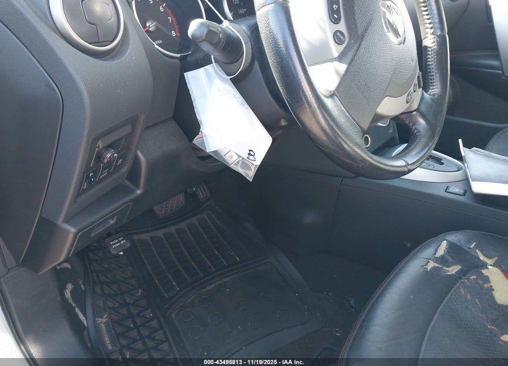 2009 NISSAN ROGUE SL VIN: JN8AS58V39W444810
