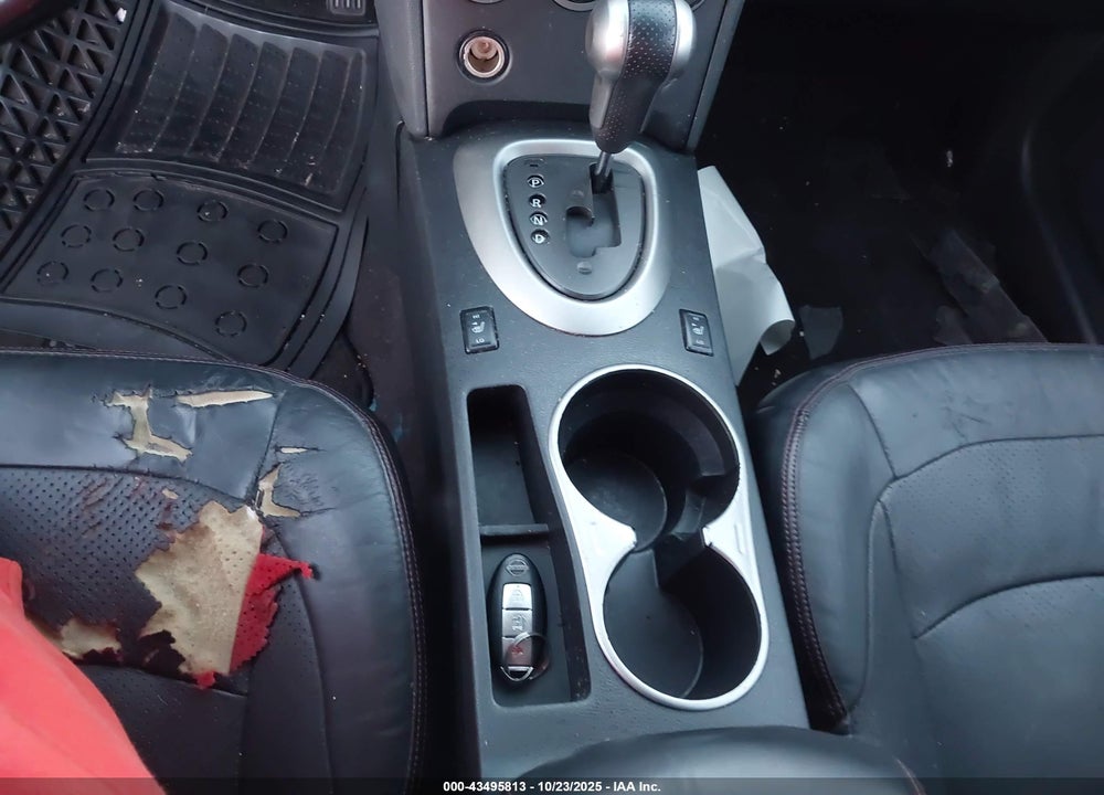 2009 NISSAN ROGUE SL VIN: JN8AS58V39W444810
