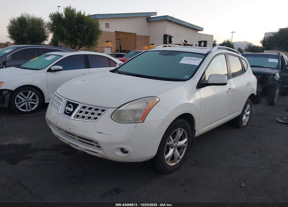 2009 NISSAN ROGUE SL VIN: JN8AS58V39W444810