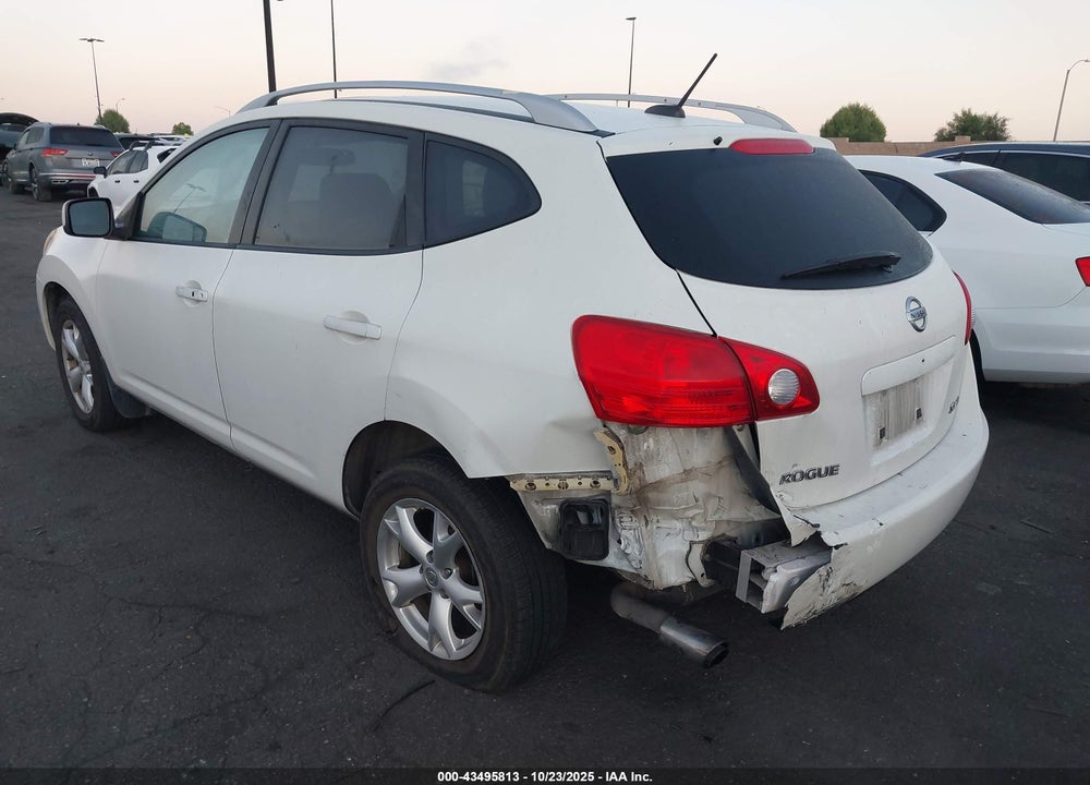 2009 NISSAN ROGUE SL VIN: JN8AS58V39W444810