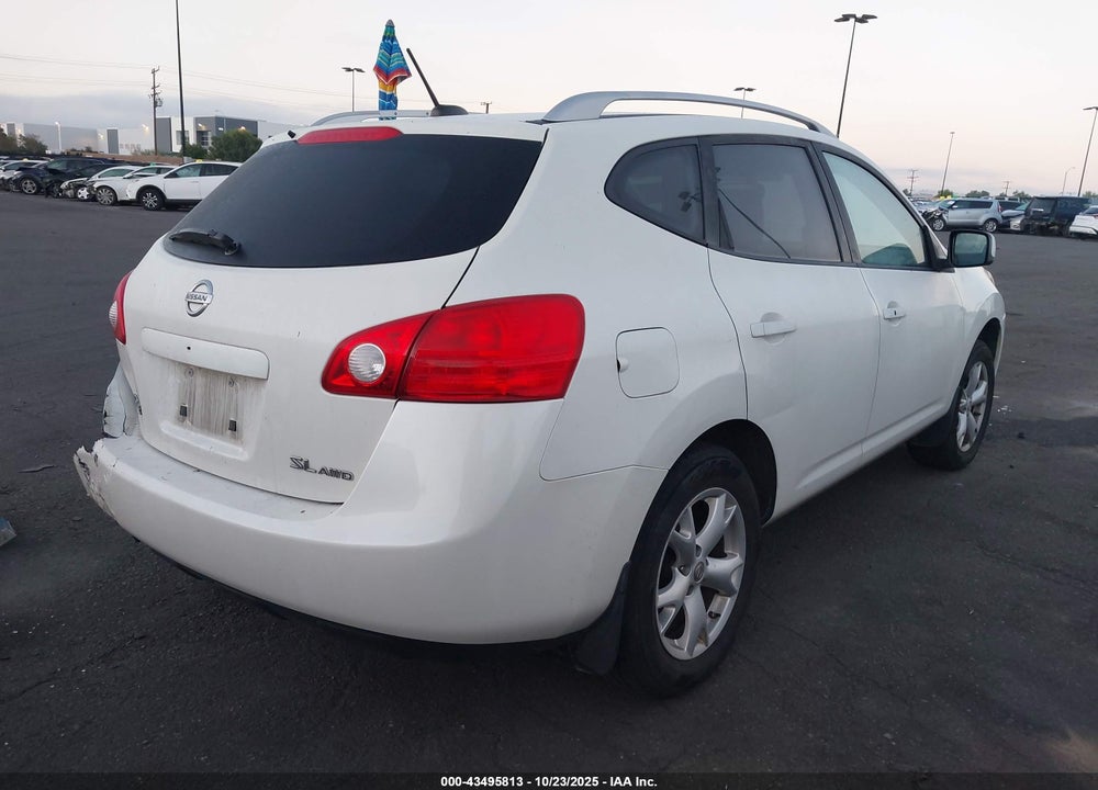 2009 NISSAN ROGUE SL VIN: JN8AS58V39W444810
