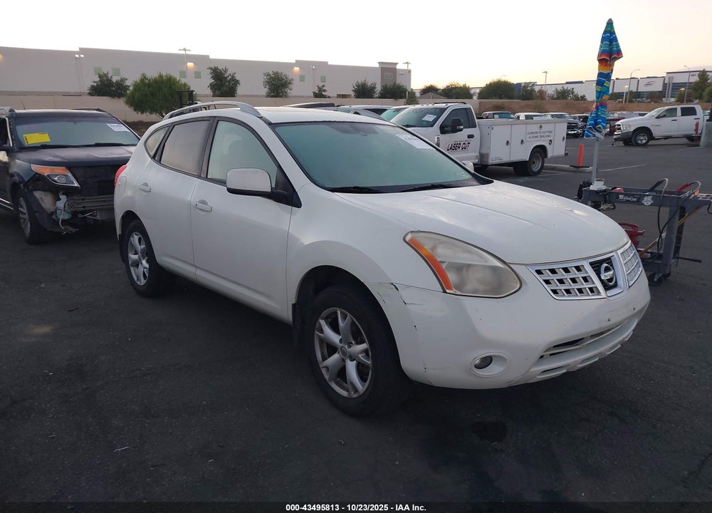 2009 NISSAN ROGUE SL VIN: JN8AS58V39W444810