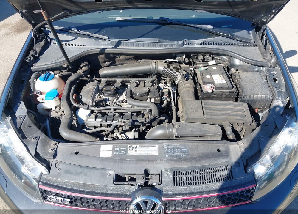 2010 VOLKSWAGEN GTI 4-DOOR VIN: WVWGD7AJ0AW300686