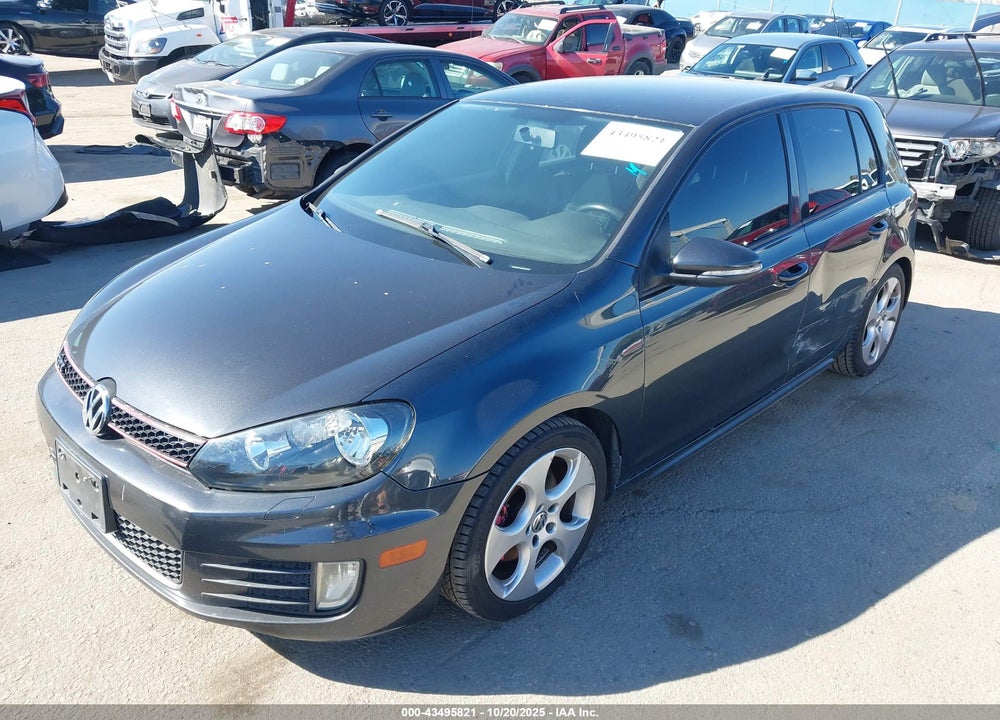 2010 VOLKSWAGEN GTI 4-DOOR VIN: WVWGD7AJ0AW300686