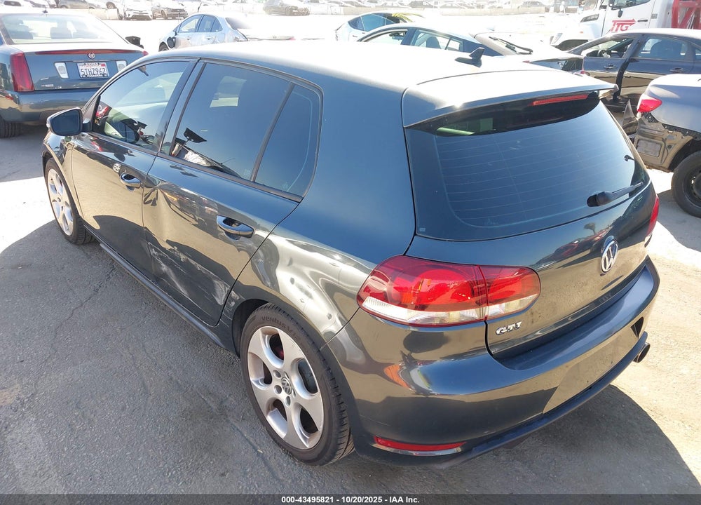 2010 VOLKSWAGEN GTI 4-DOOR VIN: WVWGD7AJ0AW300686