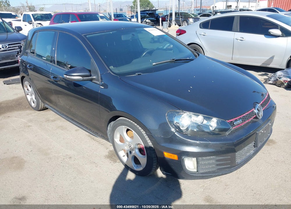 2010 VOLKSWAGEN GTI 4-DOOR VIN: WVWGD7AJ0AW300686