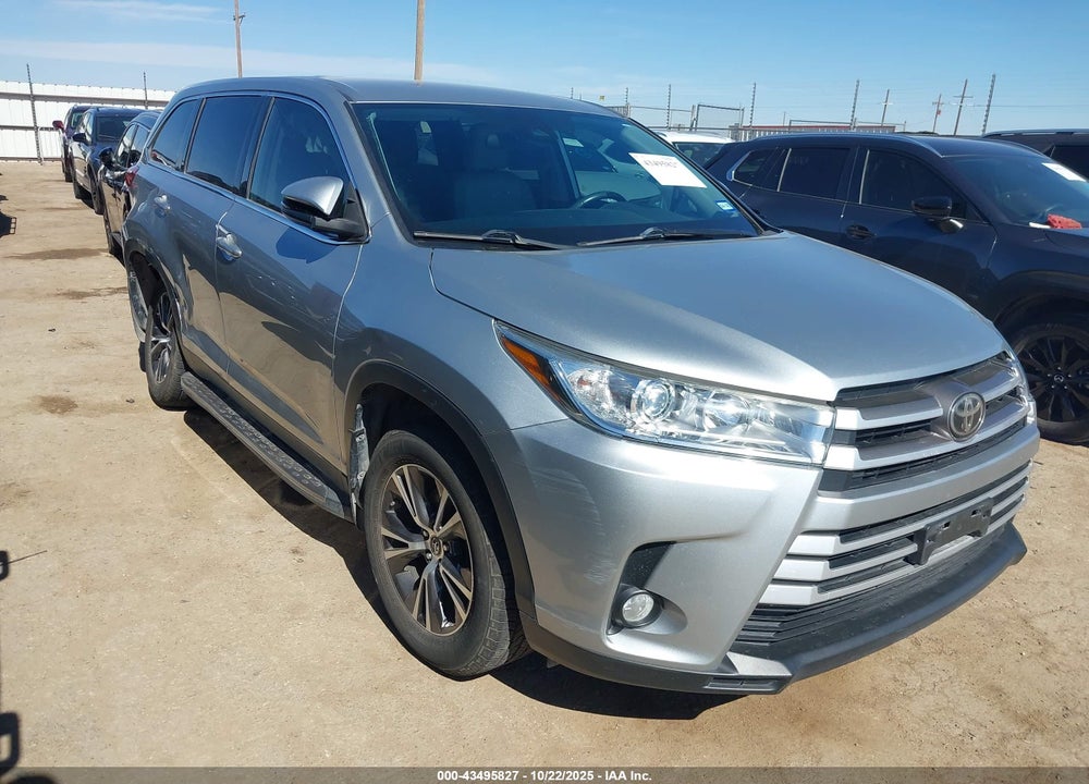 2019 TOYOTA HIGHLANDER LE PLUS VIN: 5TDZZRFH6KS291554