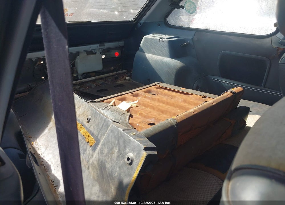 1984 SUBARU GL 4WD VIN: JF2AF53B7EE119463
