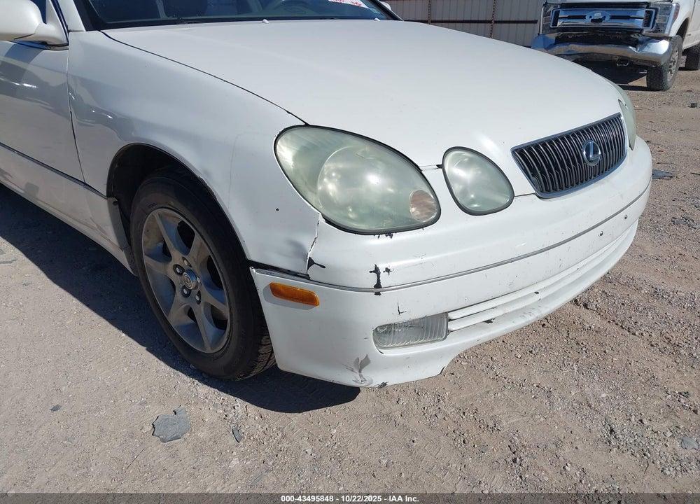 2001 LEXUS GS 300 VIN: JT8BD69SX10131232