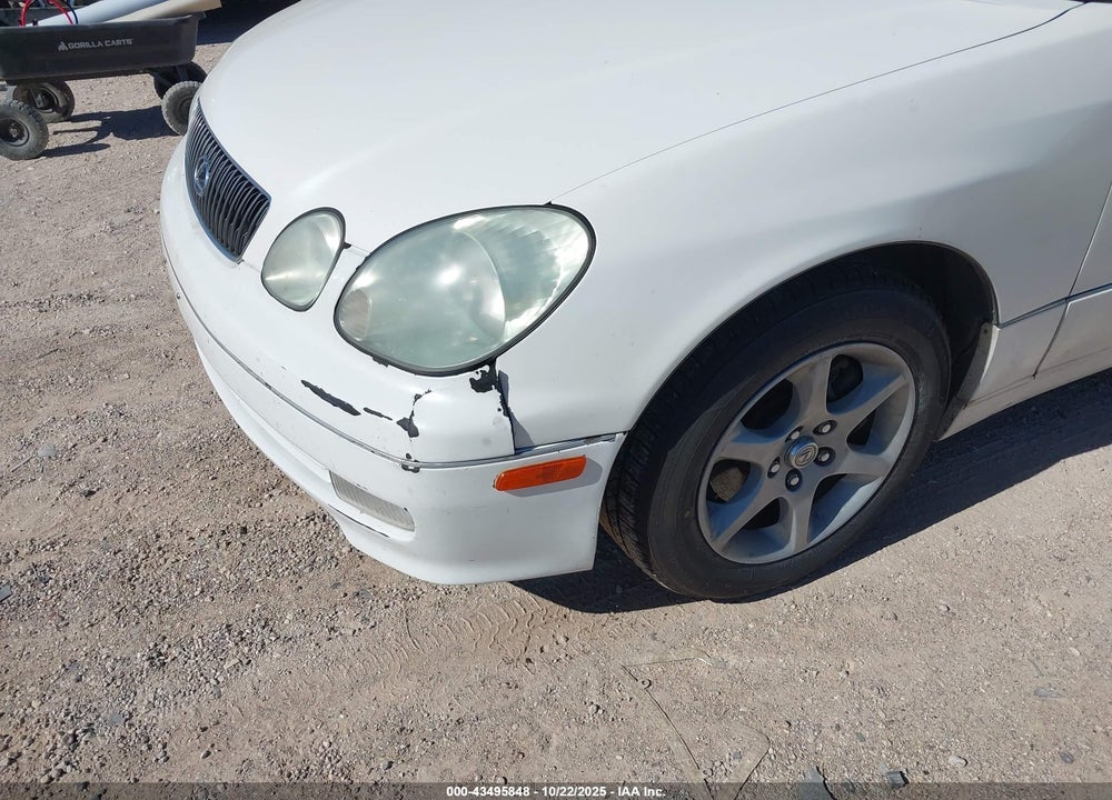 2001 LEXUS GS 300 VIN: JT8BD69SX10131232