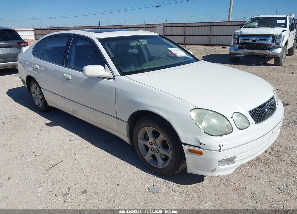 2001 LEXUS GS 300 VIN: JT8BD69SX10131232