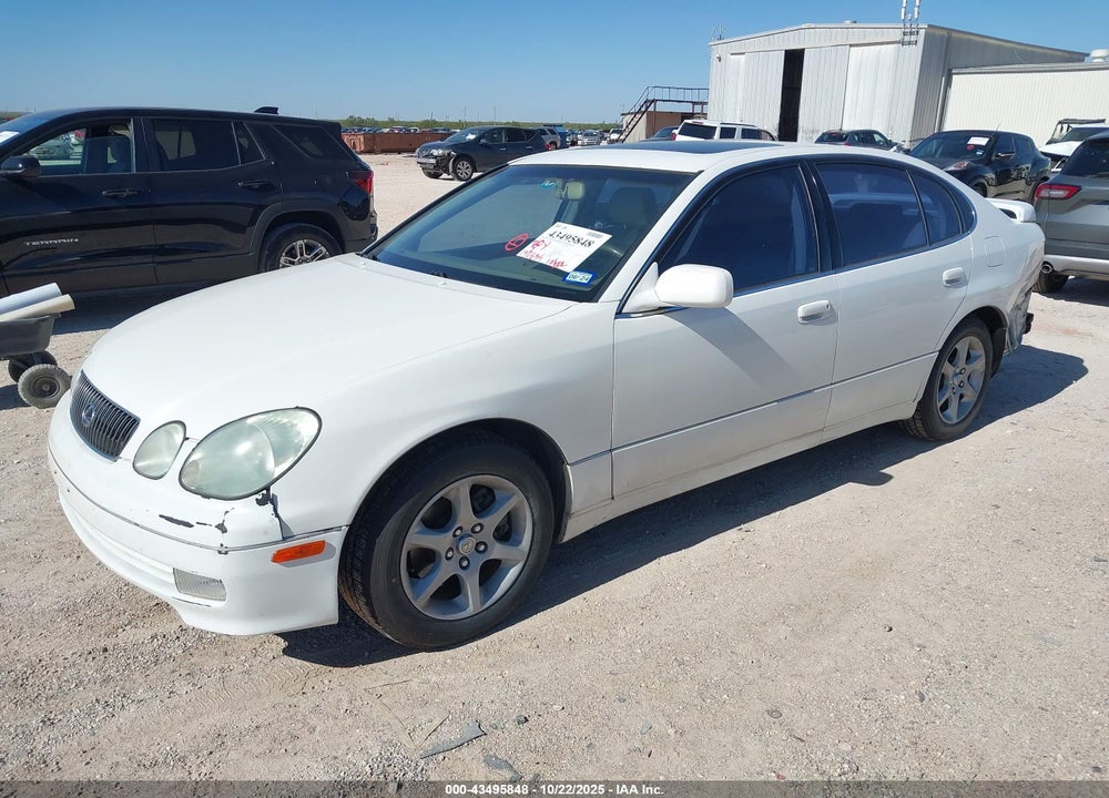 2001 LEXUS GS 300 VIN: JT8BD69SX10131232