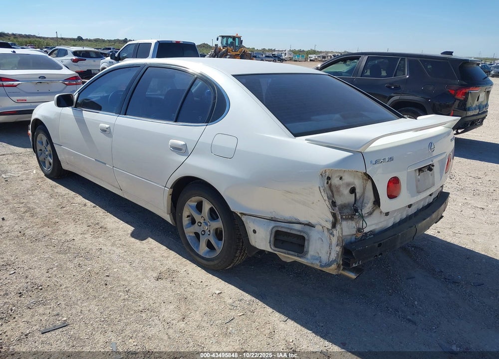 2001 LEXUS GS 300 VIN: JT8BD69SX10131232