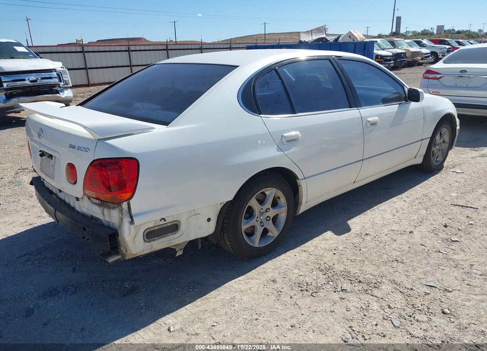 2001 LEXUS GS 300 VIN: JT8BD69SX10131232
