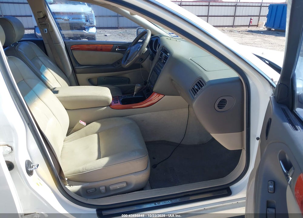 2001 LEXUS GS 300 VIN: JT8BD69SX10131232