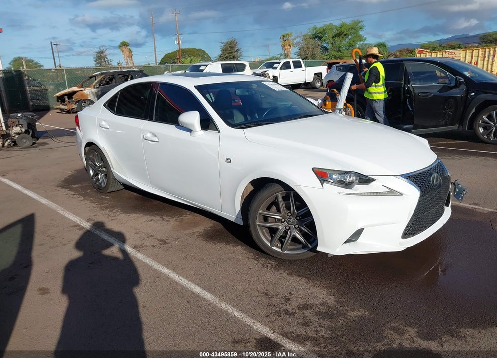 2015 LEXUS IS 250 CRAFTED LINE VIN: JTHBF1D28F5076407