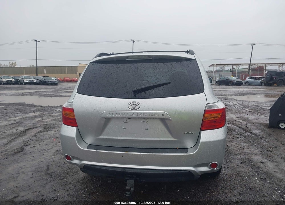 2010 TOYOTA HIGHLANDER VIN: 5TDJK3EH9AS015092