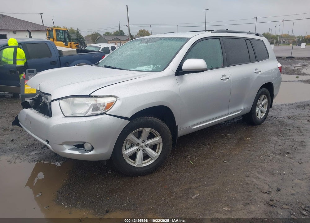 2010 TOYOTA HIGHLANDER VIN: 5TDJK3EH9AS015092