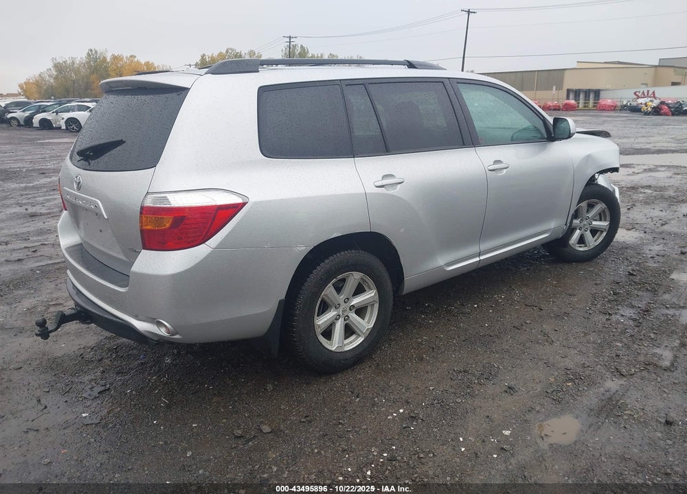 2010 TOYOTA HIGHLANDER VIN: 5TDJK3EH9AS015092