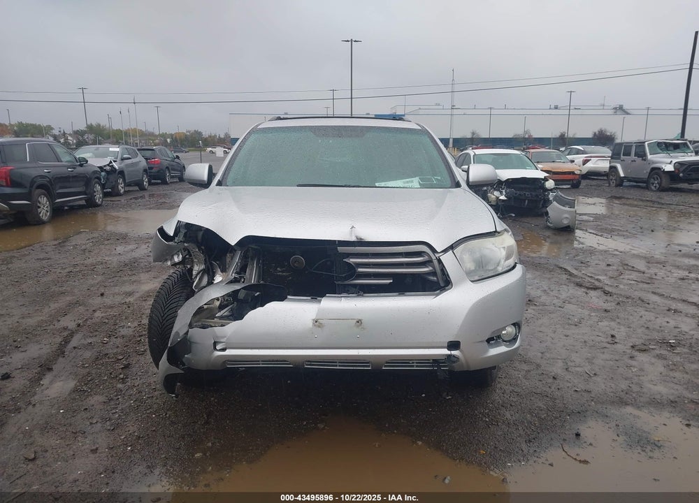 2010 TOYOTA HIGHLANDER VIN: 5TDJK3EH9AS015092