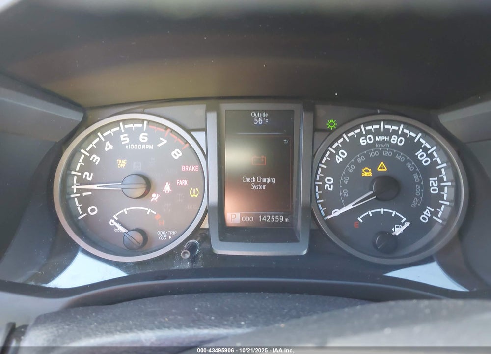 2017 TOYOTA TACOMA VIN: 3TMDZ5BN7HM021594