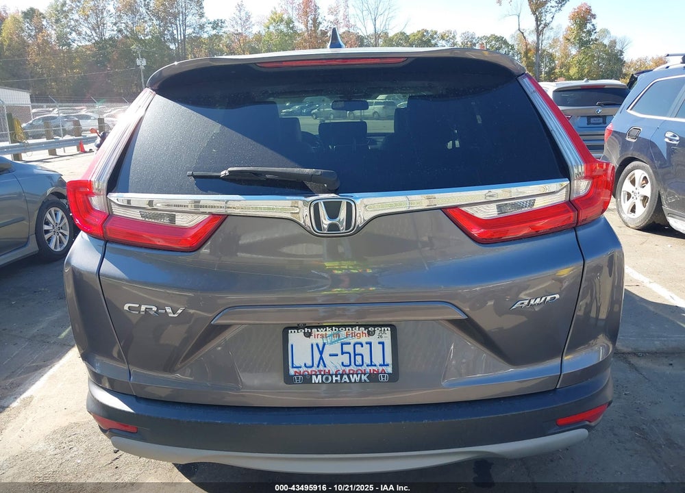 2018 HONDA CR-V EX-L/EX-L NAVI VIN: 7FARW2H86JE021700