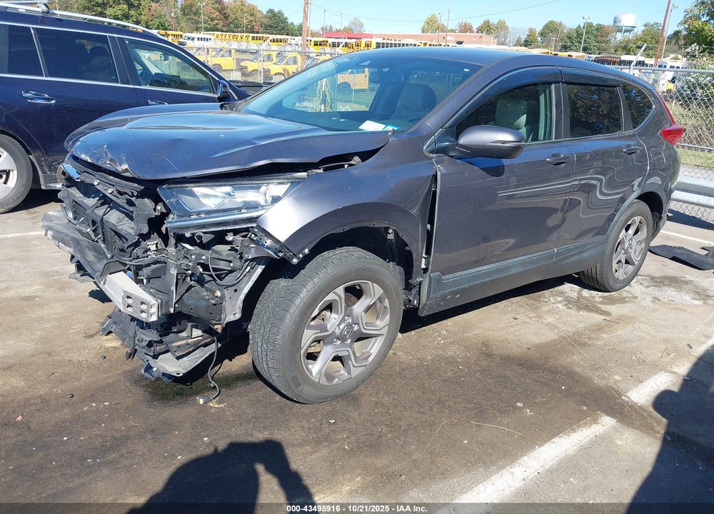 2018 HONDA CR-V EX-L/EX-L NAVI VIN: 7FARW2H86JE021700