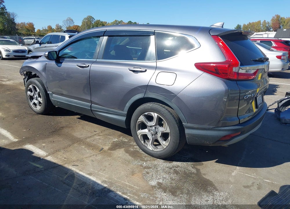 2018 HONDA CR-V EX-L/EX-L NAVI VIN: 7FARW2H86JE021700