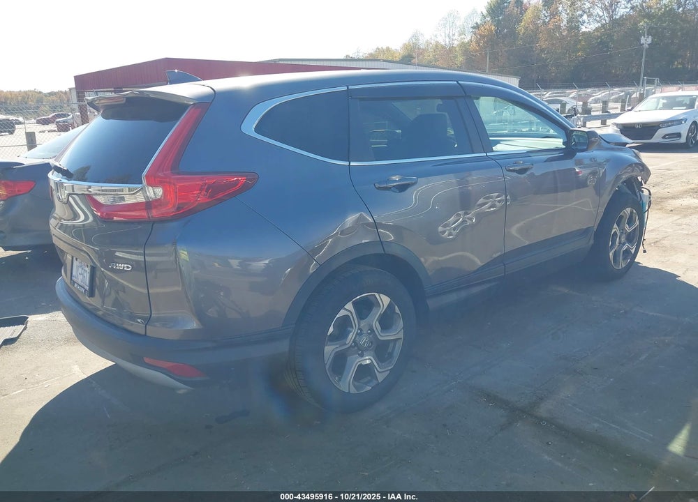 2018 HONDA CR-V EX-L/EX-L NAVI VIN: 7FARW2H86JE021700