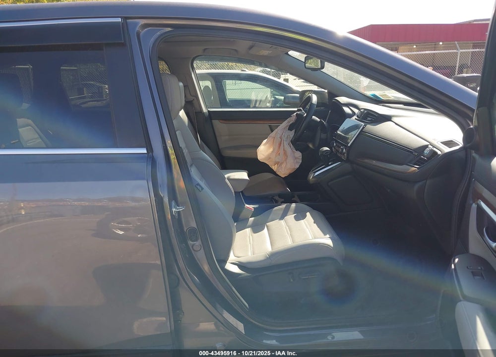 2018 HONDA CR-V EX-L/EX-L NAVI VIN: 7FARW2H86JE021700