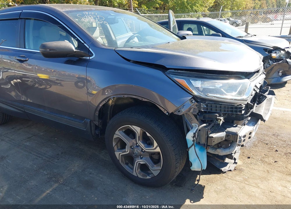 2018 HONDA CR-V EX-L/EX-L NAVI VIN: 7FARW2H86JE021700