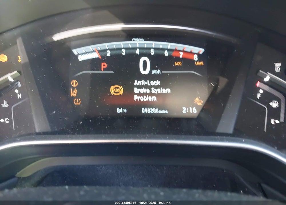 2018 HONDA CR-V EX-L/EX-L NAVI VIN: 7FARW2H86JE021700